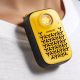 5. Głośnik Bluetooth Joyroom Maya JR-MS03 przenośny z wbudowaną latarką odporny - żółty