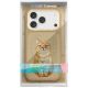 8. Etui Nimmy Lucky Fashion Cat MagSafe na iPhone 17 Pro Max - brązowe