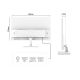 12. Monitor JAPANNEXT 71,1cm JN-IPS280UHD60F-P-W 16:9 HDMI/DP UHD