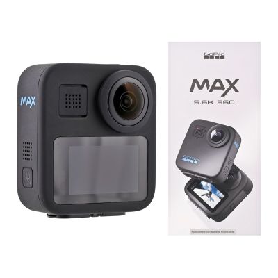 3. Kamera sportowa GoPro MAX 360° 6K Ultra HD