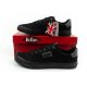 9. Lee Cooper buty sportowe męskie trampki modne czarne wygodne