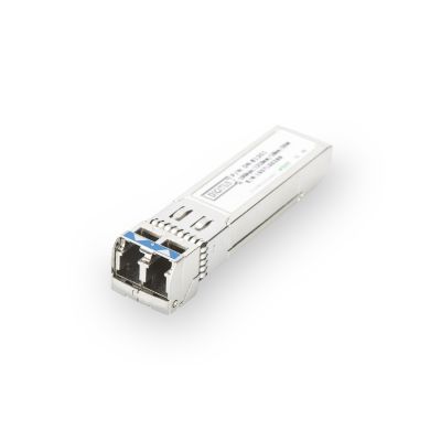 2. Digitus Moduł mini GBIC (SFP), 10 Gbps, 10km