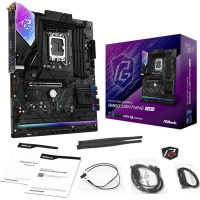 6. Płyta główna ASRock B860 Lightning WiFi