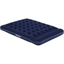 Materac welurowy dwuosobowy Bestway z pompką 203x152x28 cm 67226