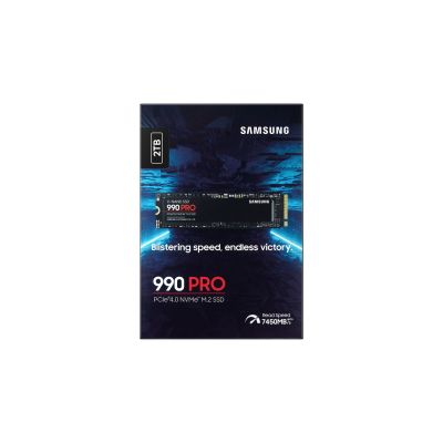 3. Dysk SSD Samsung 990 PRO PCle 4.0 NVMe M.2 2TB