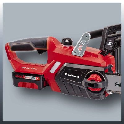 20. Einhell GE-LC 18/25-1 Li Kit Czarny, Czerwony