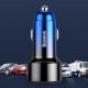 14. Baseus Magic Series Dual QC - ładowarka samochodowa Quick Charge 3.0 2x USB 45W 6A czarny (CCMLC20A-01)