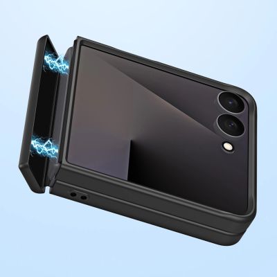 12. Etui Dux Ducis Yind na Samsung Galaxy Z Flip 8 - czarne