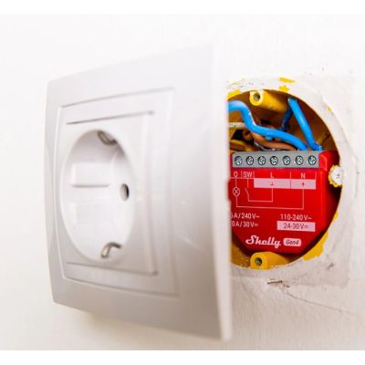 4. Inteligentny sterownik z pomiarem energii WiFi Shelly 1PM Gen4