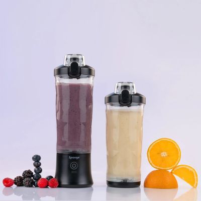 3. Sponge Blender kielichowy Bezprzewodowy 0,6l Czarny