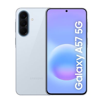2. Samsung Galaxy A57 5G 17 cm (6.7") Dual SIM Android 16.0 USB Type-C 8 GB 128 GB 5000 mAh Niebieski