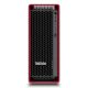 3. Stacja robocza Lenovo ThinkStation z procesorem AMD Ryzen Threadripper PRO 7945WX, pamięcią 64 GB DDR5 RDIMM, dyskiem 1000 GB oraz klawiaturą z językiem angielskim, brak napędu optycznego