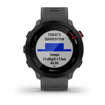 2. Zegarek sportowy Garmin Forerunner 55 Szary (010-02562-13)
