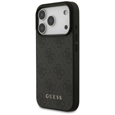 2. Etui Guess 4G Classic na iPhone 17 Pro - czarne