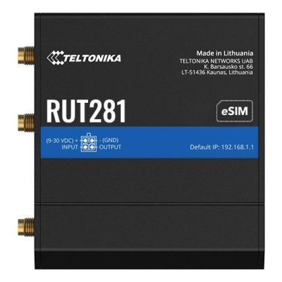 Teltonika RUT281 Router sieci komórkowej