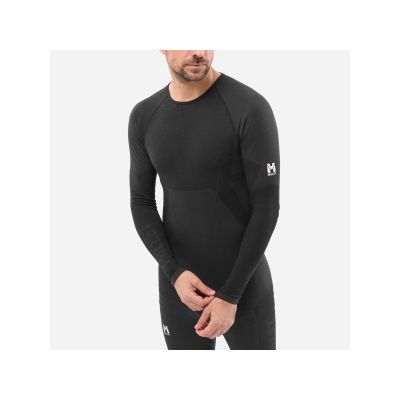 4. Bielizna MILLET M Drynamic Soft Ls Tee czarny