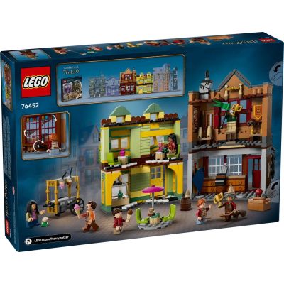12. LEGO Harry Potter 76452 Markowy sprzęt do quidditcha i lodziarnia