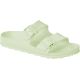 13. Klapki męskie Birkenstock Arizona Essentials EVA Regular Faded Lime na szeroką stopę piankowe (1024571)