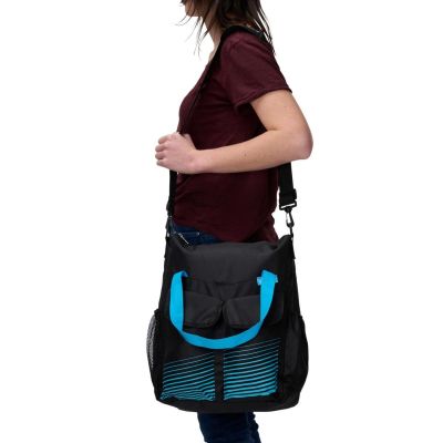 6. SAKWA TORBA ROWEROWA NA BAGAŻNIK 20L DUNLOP NIEBIESKA