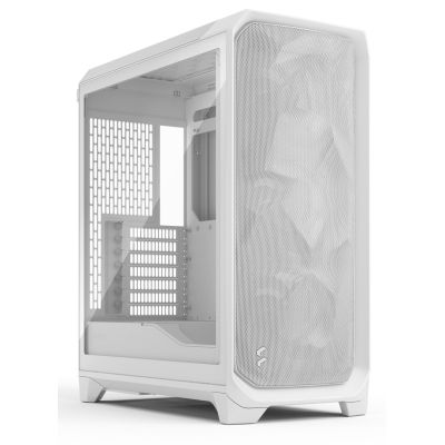 Obudowa Fractal Design Meshify 3 White TG Clear Tint - Etui - ATX