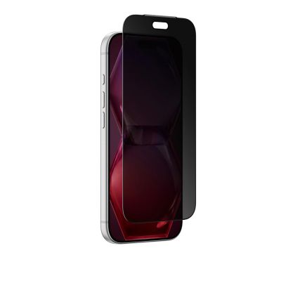 2. Szkło prywatyzujące matowe AMAZINGTHING Titan +Care Matte Privacy Glass na iPhone 18 Pro z ramką montażową