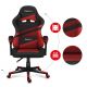 2. Fotel gamingowy Huzaro Force 4.4 Red Mesh