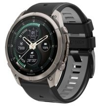 Pasek Tech-Protect Iconband Pro na Garmin Fenix 5X / 5X Plus / 6X / 6X Pro / 7X / 8 / 8 Pro / 9 / 9 Pro (51 mm) - czarno-szary