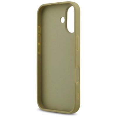 7. Etui Guess Fixed Glitter Big 4G na iPhone 17 - złote