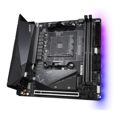 10. Gigabyte B550I AORUS PRO AX płyta główna AMD B550 AM4 socket Mini-ITX