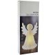 6. ANIOŁ DEKORACYJNY PAPIEROWY LED 38CM
