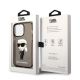 8. Etui Karl Lagerfeld Ikonik Karl na iPhone 14 Pro - czarne