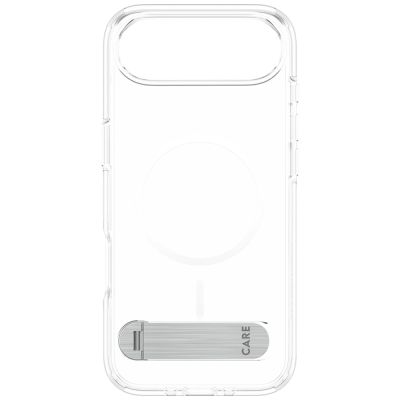3. Etui CARE by PanzerGlass Feature w. Kickstand MagSafe na iPhone Air - przezroczyste