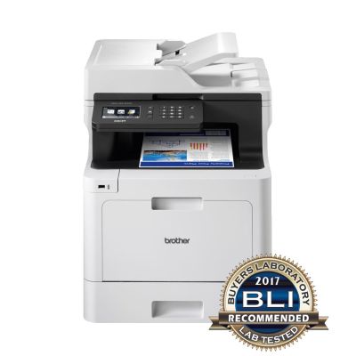 5. Urządzenie wielofunkcyjne Brother DCP-L8410CDW DCPL8410CDWYJ1 (laserowe kolor; A4; Skaner do dokumentów, Skaner płaski)