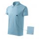 4. Koszulka polo Malfini Cotton M MLI-21215 błękitny