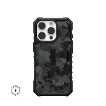 Obudowa ochronna do iPhone 16 Pro kompatybilna z MagSafe (midnight camo)