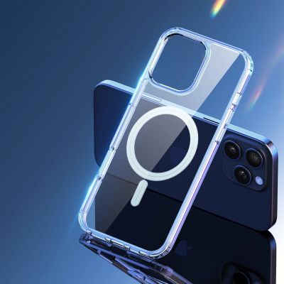 10. Etui Dux Ducis Clin Mag z MagSafe na iPhone 16 Pro - przezroczyste