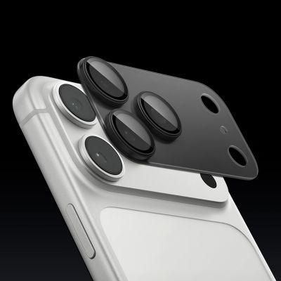 13. Szkło hartowane na aparat Spigen Optik Pro XL Glas.tR EZ Fit na iPhone 18 Pro Max - ciemnoszare