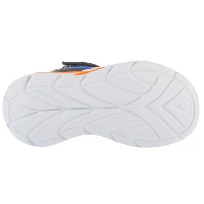 4. Skechers S-Lights: Flex-Glow Ultra 400139N-BKSL Szare 21