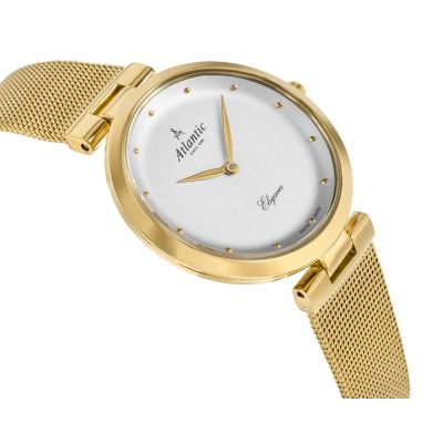 3. Zegarek Damski Atlantic Elegance 29036.45.21MB + BOX