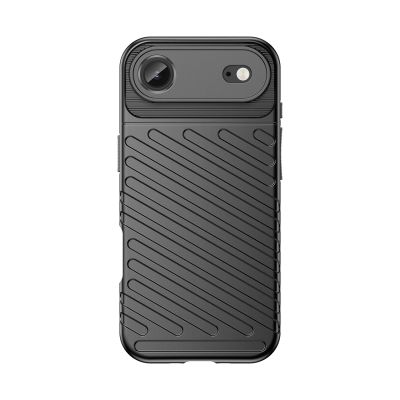 8. Etui Thunder Case na iPhone 17 Air - czarne