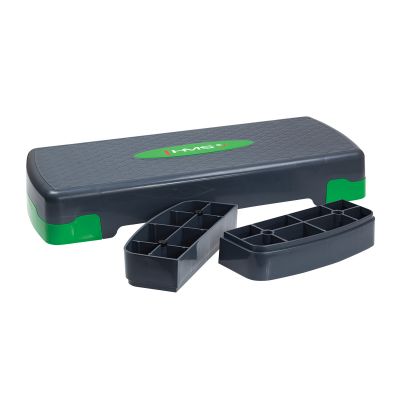 53. Step do aerobiku HMS AS003 green/gray