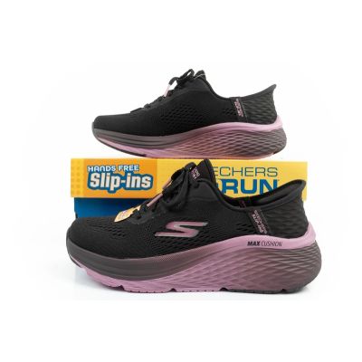 19. Skechers Max Cushioning buty damskie sportowe do biegania SLIP-INS
