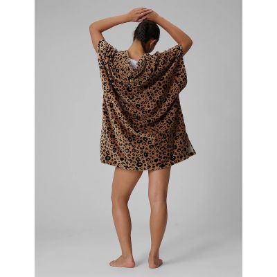 2. Poncho plażowe damskie 4F 4FRSS26TFPOF001-92A