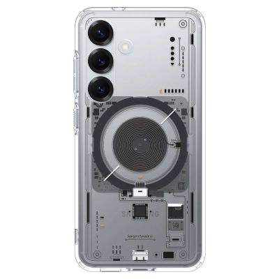 2. Etui Spigen Ultra Hybrid Mag na Samsung Galaxy S25 Neo One - przezroczyste