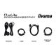 42. Monitor iiyama GCB3486WQSCP-B1 34" VA 3440x1440 500cd/m2 0,4ms 2xHDMI 2xDP USB