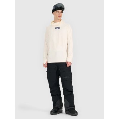 4. Bielizna termiczna ocieplana (góra) męska 4F 4FWAW25UBRUM089-11S