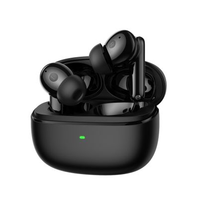 2. HATOR Hyperpunk Truepods Hybrid ANC Zestaw słuchawkowy True Wireless Stereo (TWS) Douszny Połączenia/muzyka Bluetooth Czarny