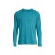 Koszulka męska treningowa Casall M Rapidry Long Sleeve niebieski