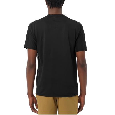 4. Salomon Sense Aero SS Tee Gfx M LC2699800 Czarne 2XL