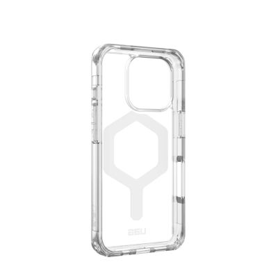 7. Etui Urban Armor Gear UAG John Plyo Magsafe Lód/Biały